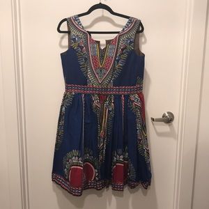 Dashiki dress - to be tailored to fit! (African)